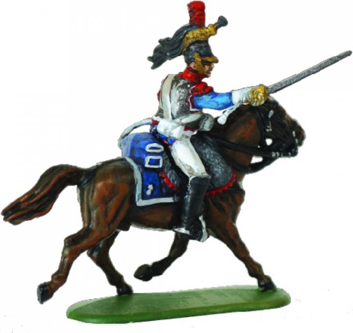 Immagine prodotto 1:72 Hist.Fig.-Set Franz. Cuirassier 1812