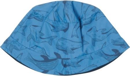 Immagine prodotto Little Dutch Cappello da sole reversibile Sea Life / Blu - taglia 1 (1)