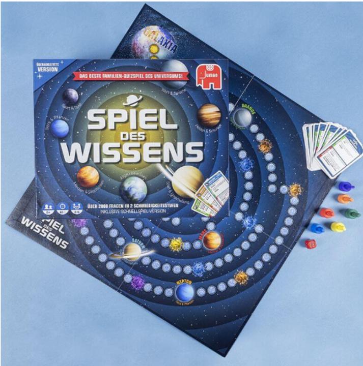Immagine prodotto Jumbo Gioco della conoscenza (Tedesco)