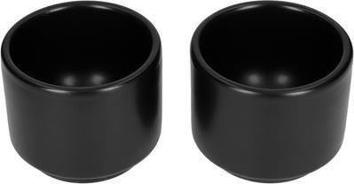 Actual product image Fellow Monty Espresso Cup - Black - 90ml (3oz) - Set of 2 (90 ml, 2 x)