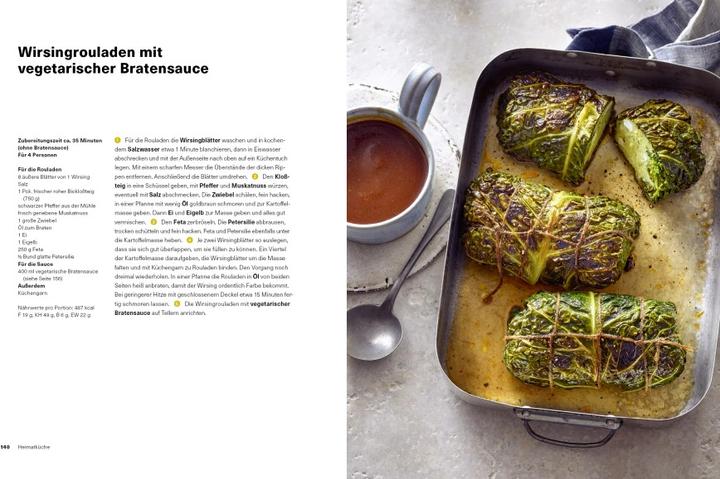 Produktbild Einfach und köstlich – vegetarisch (Deutsch, Thomas Mudersbach, Björn Freitag, Hubertus Schüler, 2022)