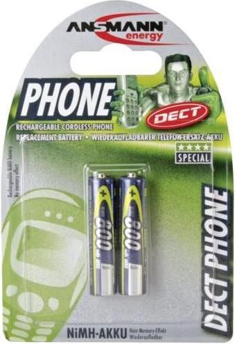 Produktbild Ansmann AAA (2 Stk., AAA, 800.80 mAh)