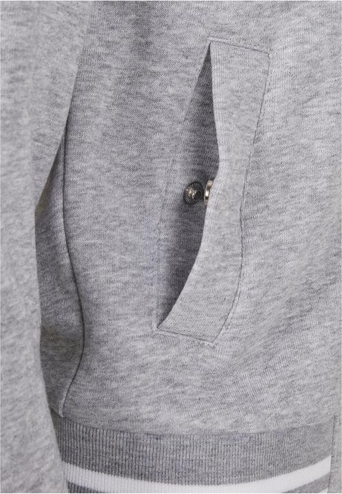Produktbild Urban Classics Ladies Organic Inset College Sweat Jacket (L)
