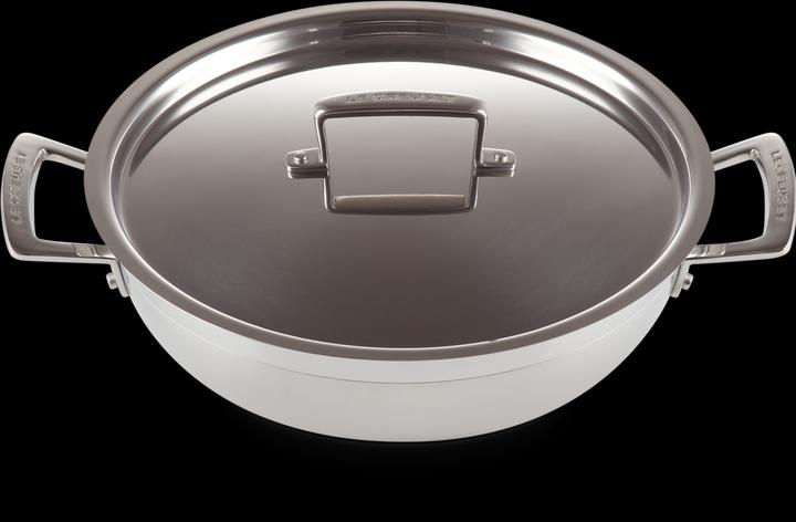 Produktbild Le Creuset Profipfanne (Bräter + Schmortopf, Edelstahl)