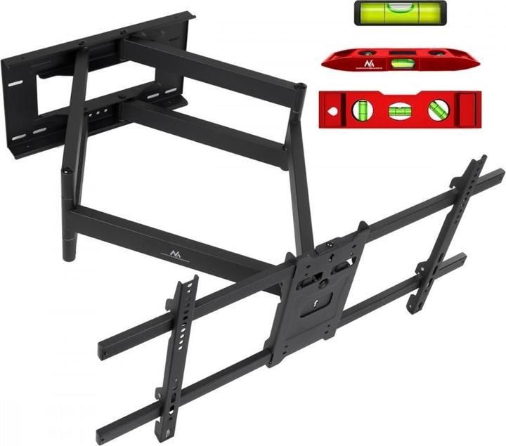 Image du produit Maclean Support TV max VESA 800x400 37-70 55kg bras long 915mm MC-986 (Mur, 85", 55 kg)
