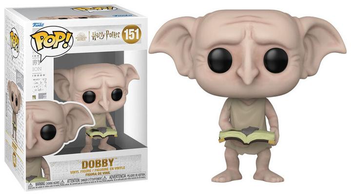 Image du produit Funko Pop. Harry Potter CoS 20th : Dobby (151)