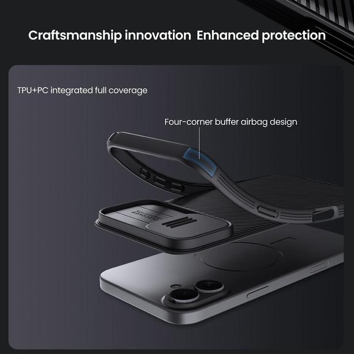 Image du produit Nillkin CamShield Pro (Apple iPhone 16)