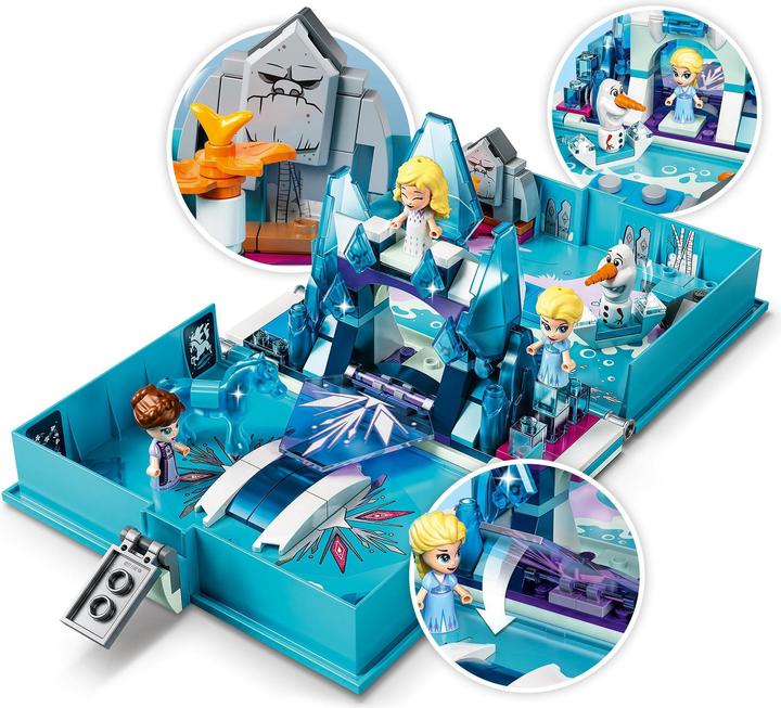Immagine prodotto LEGO Il libro di fiabe di Elsa (43189, LEGO Disney)