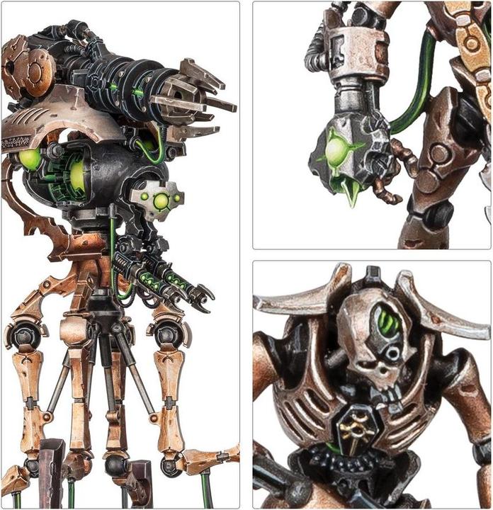 Image du produit Games Workshop Warhammer 40k - Patrouille Necron (2023) (Matières plastiques)