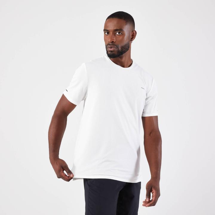 Produktbild Kiprun Laufshirt Herren kurzarm atmungsaktiv - Run 500 Dry weiss (XXL)