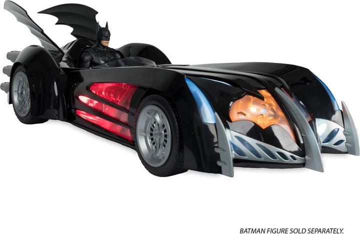 Produktbild McFarlane Batman & Robin DC Multiverse Fahrzeug Batmobile 63 cm