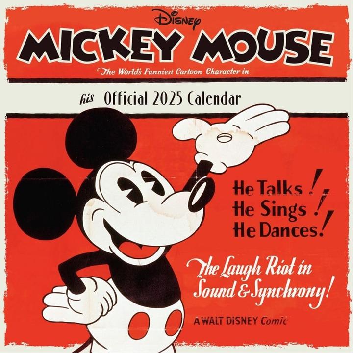 Image du produit Disney - Calendrier (30 x 30 cm, Allemand)