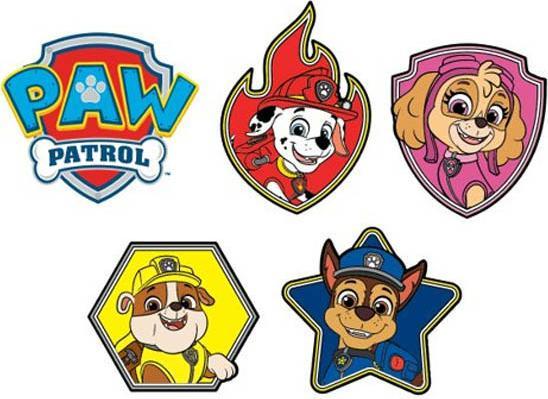 Actual product image Crocs Paw Patrol/5 Pack (One size)