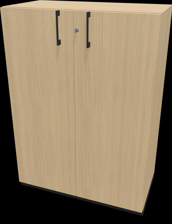Oak decor bleached, Black