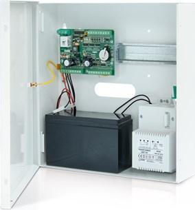 Produktbild NoName Roger Access Controller In Beiden. Mit Za. Pr402dr-Set
