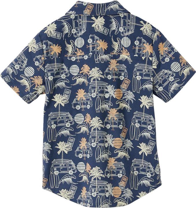 Actual product image Vertbaudet Boys' Hawaiian shirt with short sleeves (86)