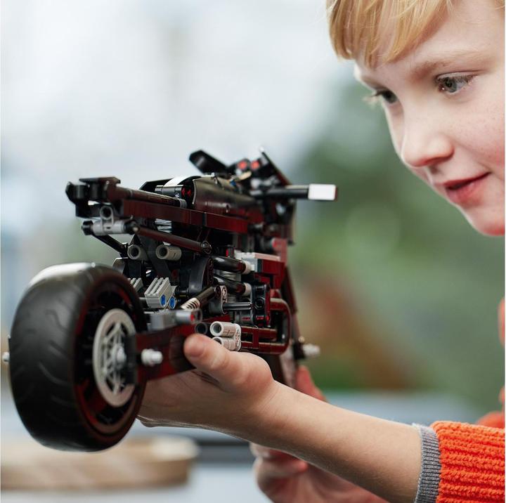 Produktbild LEGO The Batman - Batcycle (42155, LEGO Technic)