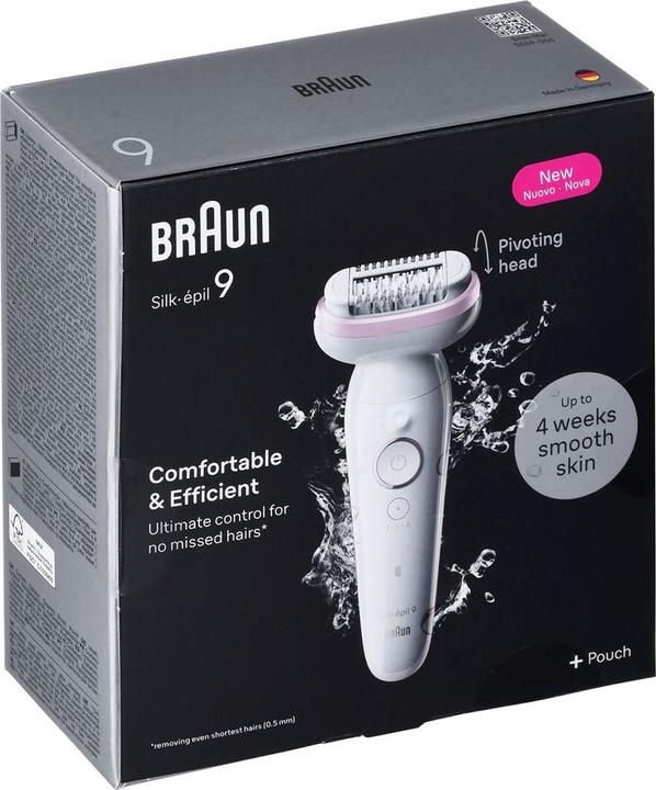 Actual product image Braun Silk-épil 9