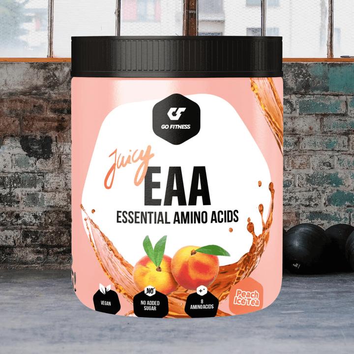 Image du produit Go Fitness Juicy EAA (Peach Iced Tea, 1 pcs, 450 g)
