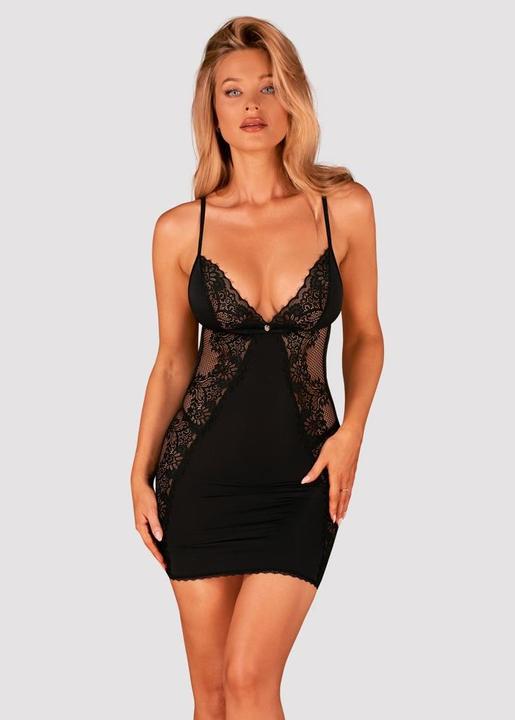Produktbild Obsessive Maderris Chemise & Thong M/L (M, L)