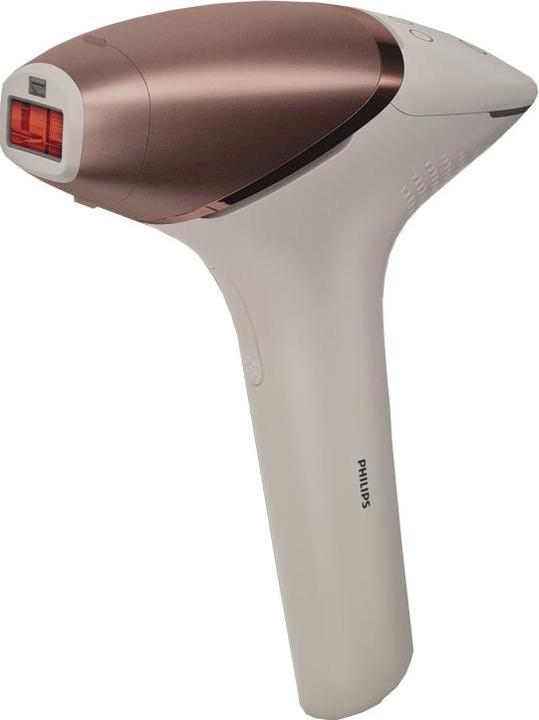 Produktbild Philips BRI944/00 Lumea Prestige IPL Haarentfernungsgerät mit SenseIQ Technologie inkl. 2 Aufsätze