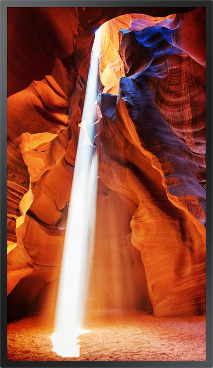 Actual product image Samsung OM55N-S (1920 x 1080 pixels, 55")