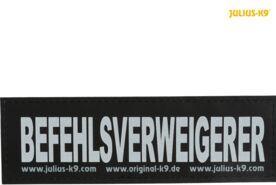 Actual product image Julius-K9 Velcro sticker (L, Dog, General)