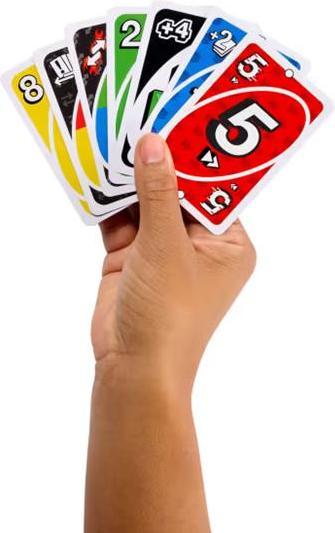 Produktbild Mattel UNO Erweiterungsset Tausch-Set (Deutsch, Französisch, Italienisch, Schweizerdeutsch, Englisch)