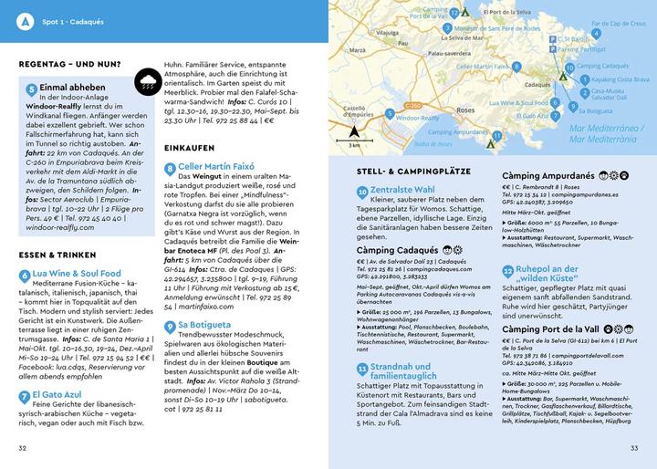 Image du produit Guide du camping-car en Espagne : Côte méditerranéenne, Catalogne & Andalousie (Allemand, Jan Marot)