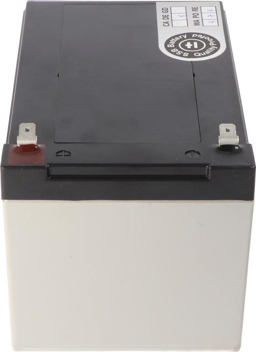 Actual product image SSB SBL12-12L 12V 12Ah Bleiakku AGM Blei Gel Akku (12 V)