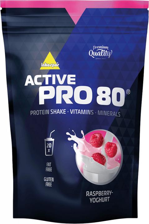 Actual product image Inkospor Per 80 (Raspberry-Yoghurt, 1 pcs., 500 g)