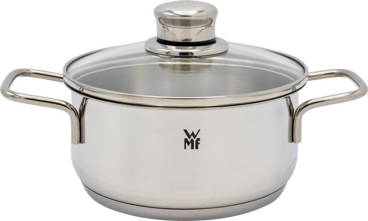 Diadem Plus (16 cm, Casserole + Stewpot, Pot, Stainless steel)