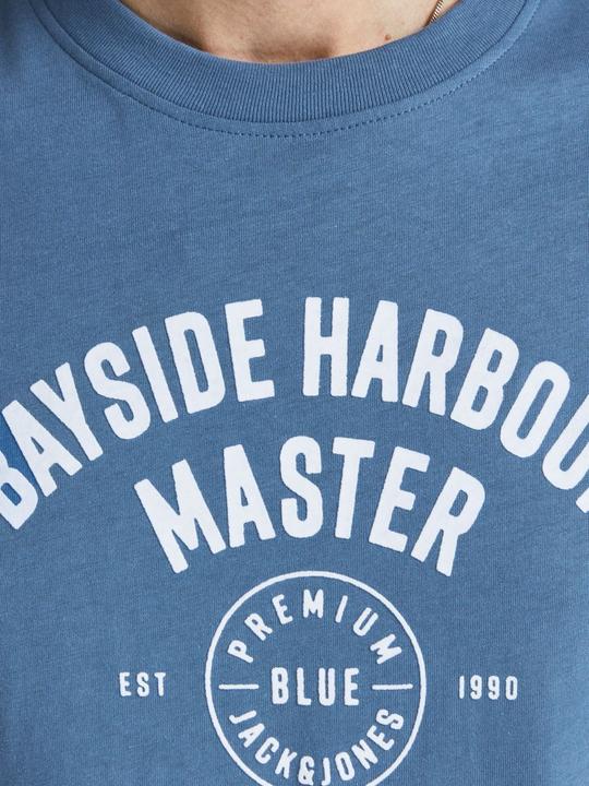 Actual product image Jack & Jones Maritime print T-shirt (XS)
