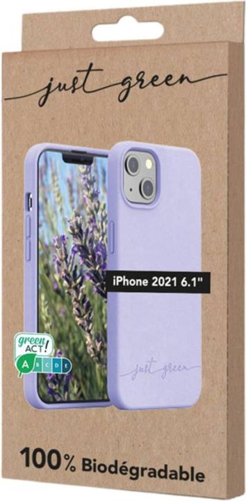Immagine prodotto Bigben Custodia 100% Eco iPhone 13 Viola (Apple iPhone 13)