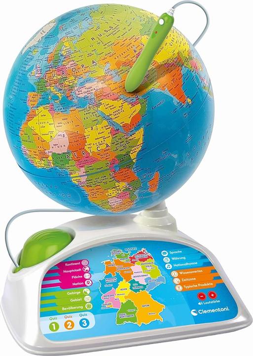 Image du produit Clementoni Globe interactif (28 cm)