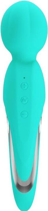Actual product image Pretty Love Walter Vibrator Rod Aqua Green