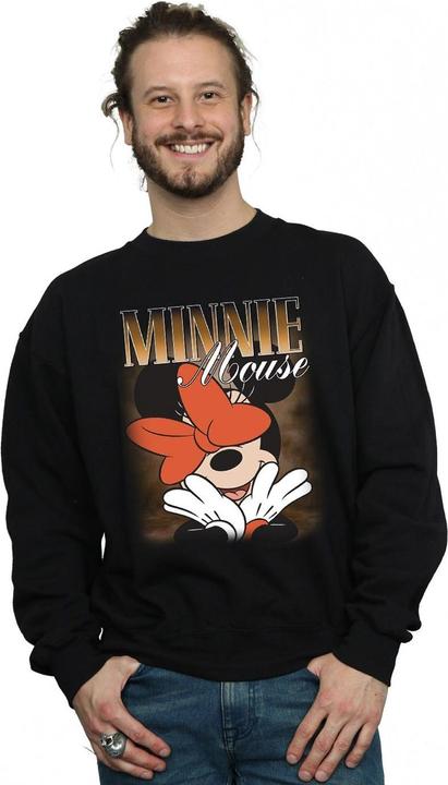 Immagine prodotto Disney Minnie Mouse Bow Montage Felpa Uomo (3XL)