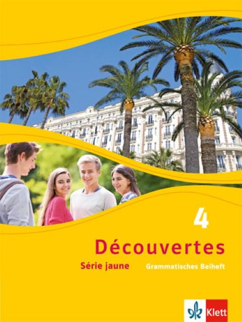 Immagine prodotto Découvertes Série jaune 4. Grammatisches Beiheft (Tedesco, Francese, Casa editrice Ernst Klett, 2015)