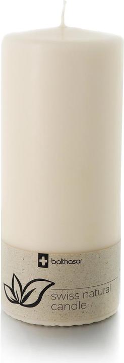 Balthasar Zylinderkerze Swiss Natural (1 Stk.)