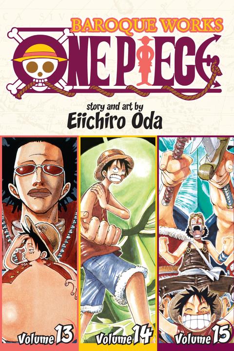 Image du produit One Piece: Baroque Works 13-14-15, Vol. 5 (Omnibus Edition) (Anglais, Eiichiro Oda, 2013)