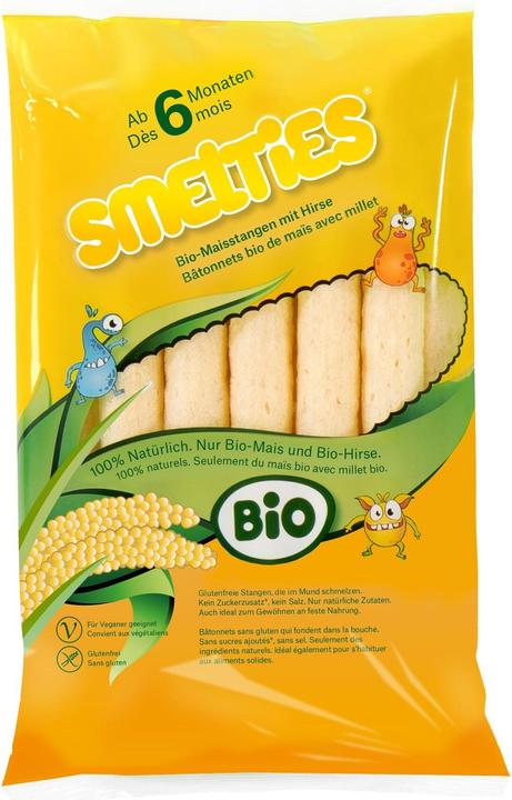 Smelties Bio-Maisstangen mit Hirse (30 g)