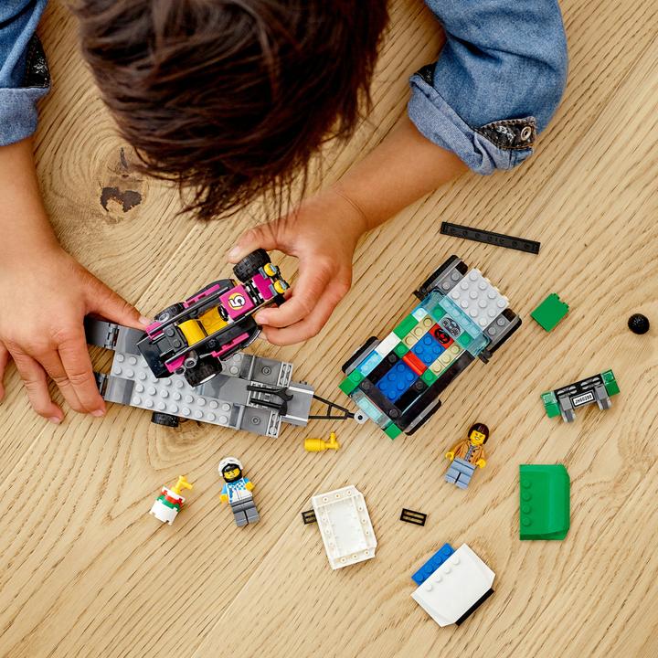 Image du produit LEGO Transporteur de buggy de course (60288, LEGO City)