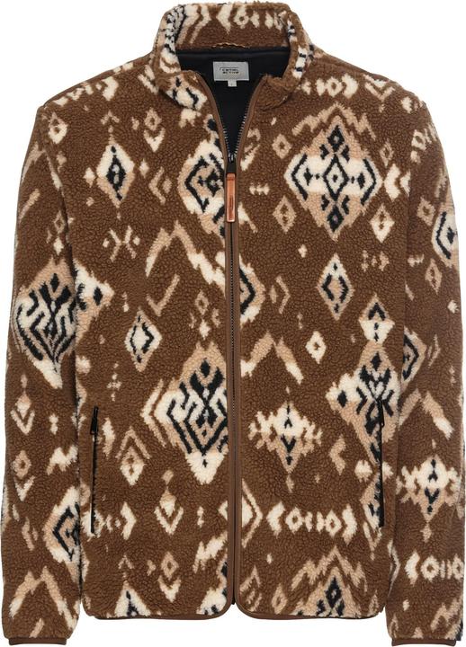 Camel Active Fleecejacke mit Stehkragen