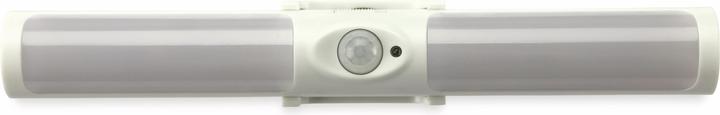 Actual product image DayLite LED light strip PIR 09 with motion detector, battery operated, white