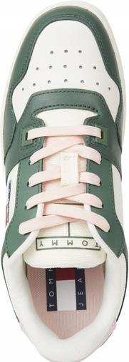 Produktbild Tommy Hilfiger Tjw Retro Basket Leder saisonale Damenschuhe (36)