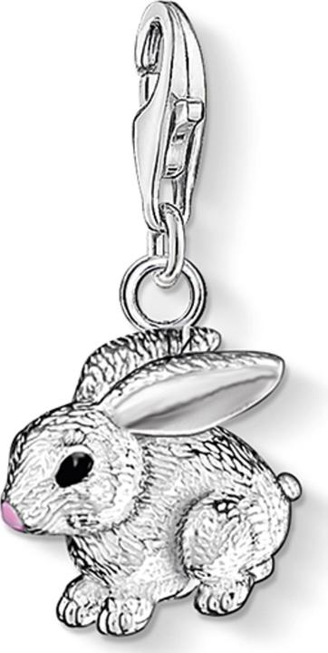 Produktbild Thomas Sabo Charm-Anhänger Hase (925er Silber)
