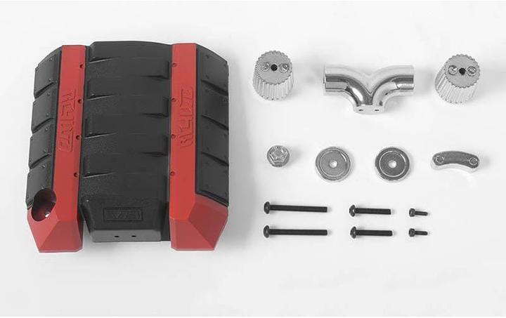 Produktbild Rc4Wd Motorabdeckung für R3 Getriebe