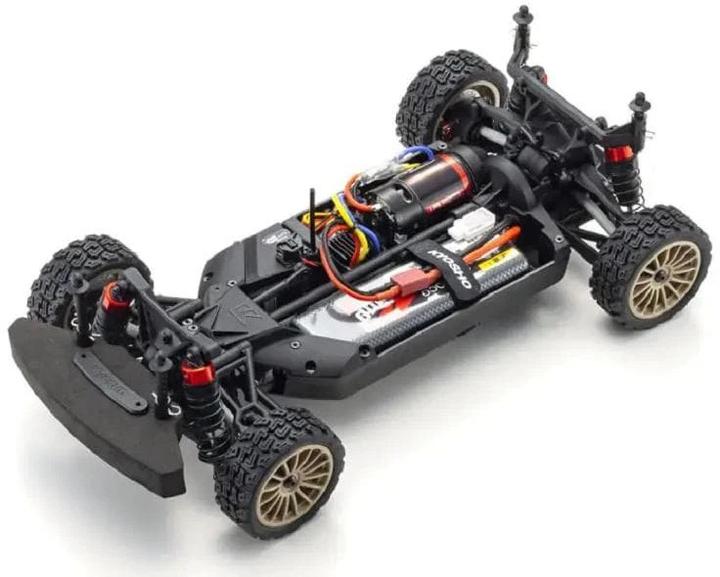 Actual product image Kyosho Rally Fazer FZ02-R Subaru Impreza WRC 2002 (ARR Almost Ready to Run)