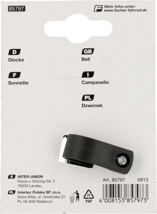 Image du produit Fischer Klingel