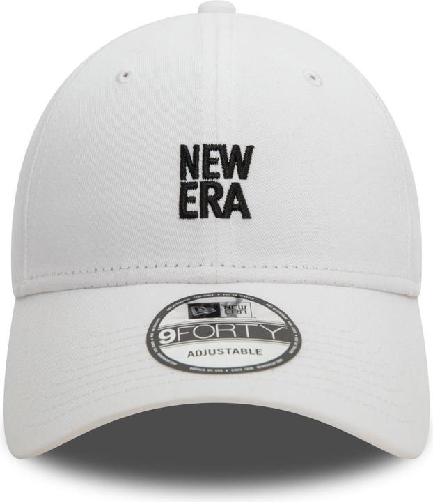 Immagine prodotto New Era Cappellino 9Forty - LOGO DEL MARCHIO bianco
